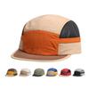 5 Panel Cap for Men Women, Quick Dry Nylon Mesh Material, Perfect for Running, Camping, Outdoor Sports,Daily Casual Fashion Wear
