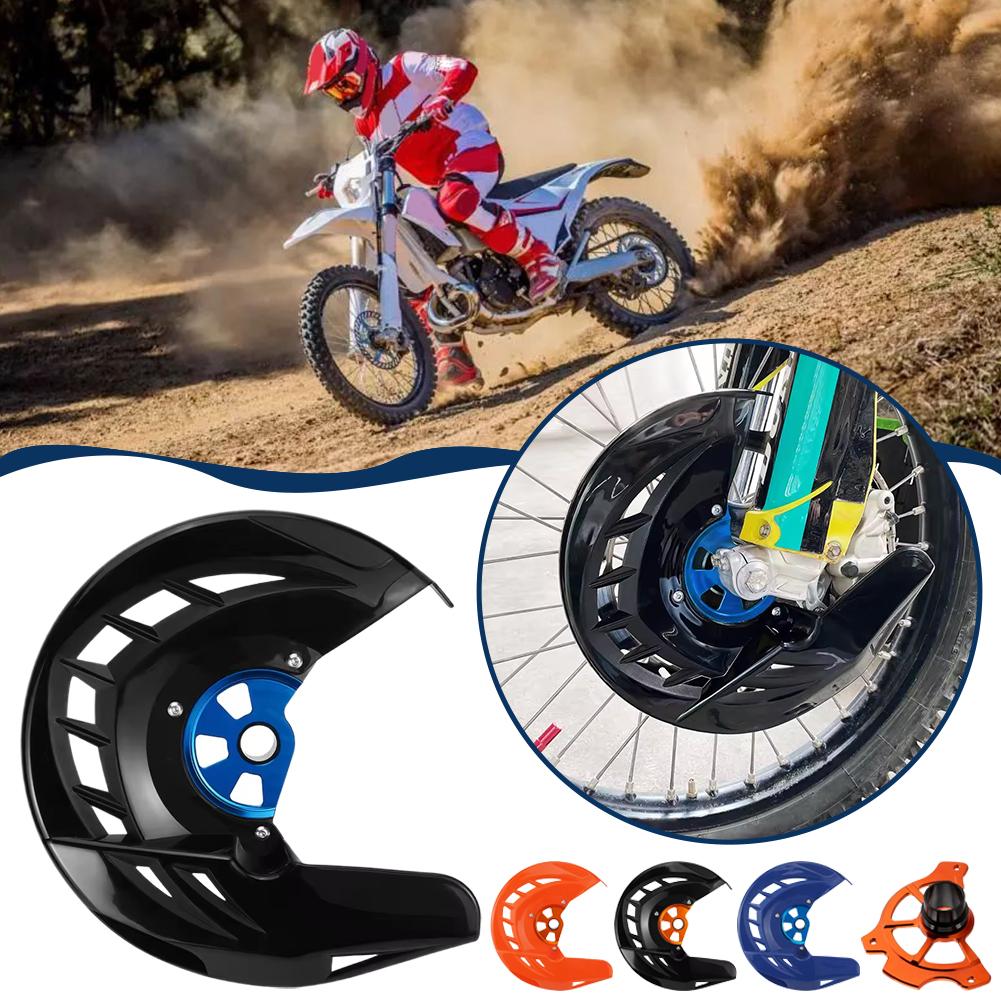 For Husqvarna TE 300 TE 250 2017-2025 Off-road Motorcycle Front Brake Disc Guard Protector Cover For GasGas EX/EX EW500F 20 U4U3