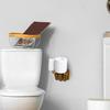 Yousheng Funny Middle Finger Toilet Paper Holder Simple Installation Toilet Tissue Roll Dispenser Bathroom Decoration