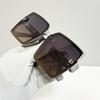 Sunglasses Female Letter D Trend Personalized Street Shot Sunglasses Uv Protection