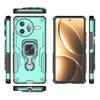 For Xiaomi Redmi K80 Pro 5G/Poco F7 Ultra 5G Case Rotatable Ring Kickstand PC + TPU Shockproof Phone Cover