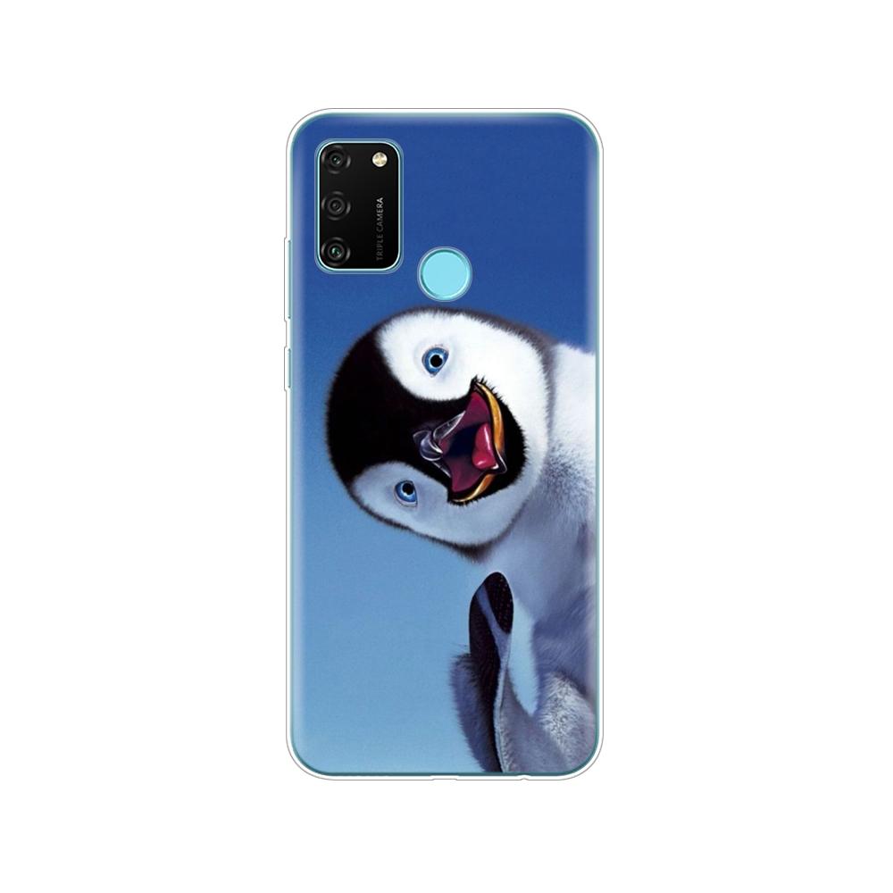Hülle für HONOR 9A Hülle 6,3 Zoll; Weiche TPU-Silikon-Handyhülle für Huawei Honor 9A 9 A MOA-LX9N Rückseitenschutz Coque Funda Hülle