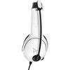 PDP - Casque gaming filaire LVL40 pour PS4 et PS5 - Blanc