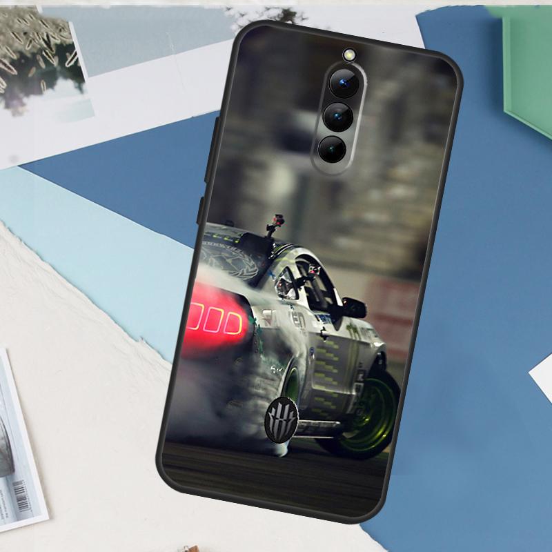 Boy Racer Car For Nubia Red Magic 10 Pro Plus 6 7 Pro 6S 7S 5G 6R Case For RedMagic 8S 9S 8 9 Pro Plus