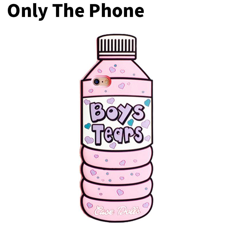 Kreslený 3D Roztomilý Měkký Silikonový Kryt Pouzdra Zadní Kryt Pro Iphone5 5S Potřeby