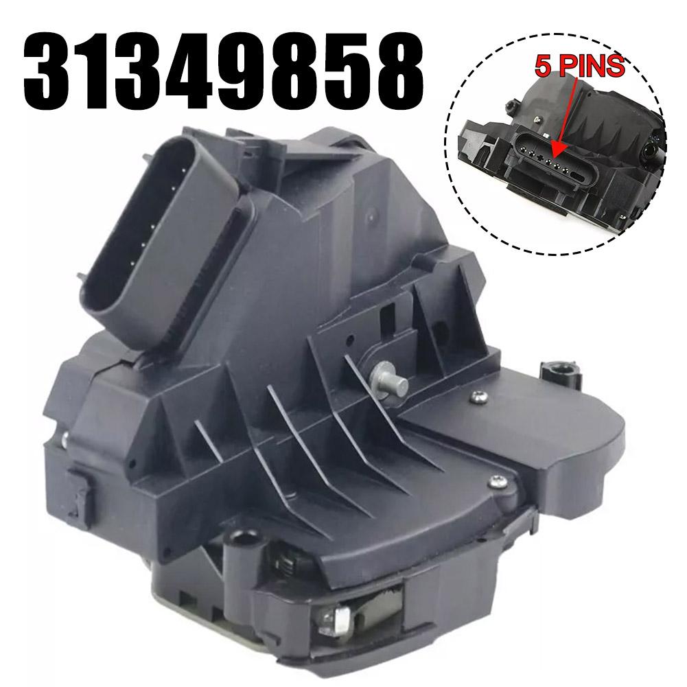 Türschlossriegel Ersatzteil 5-polig Einfache Installation Vorne Links Teile Für Volvo Für S60 2010-2018 Nagelneu