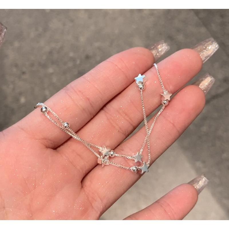 Pretty Stars Bracelets For Women Korean Famous Brand Designer Party Wedding Jewelry Holiday Gifts Luxury Ladies Bracelets Decor