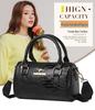 Women's 2025 Fashion Crocodile Texture Handbag: Stylish Single-Shoulder Crossbody Bag