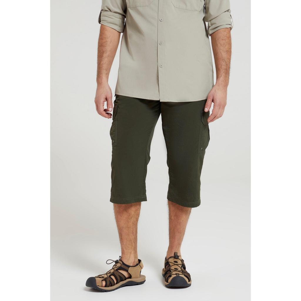Mountain Warehouse Men's Explore 3/4 Shorts