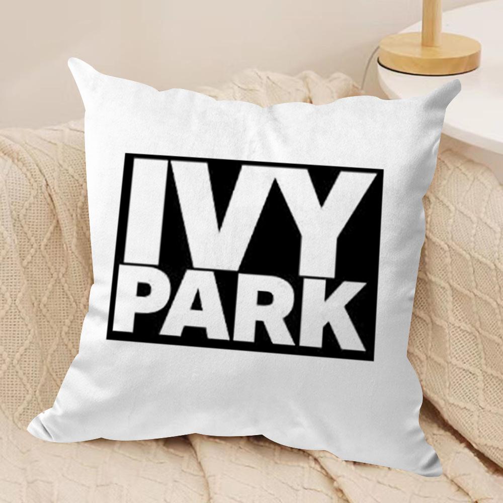 Brand IIvy Park Cushion Cover Soft Plush Fabric DoubleSided Printed Sofa Cushion Cover for All Seasons Home Decor Gift