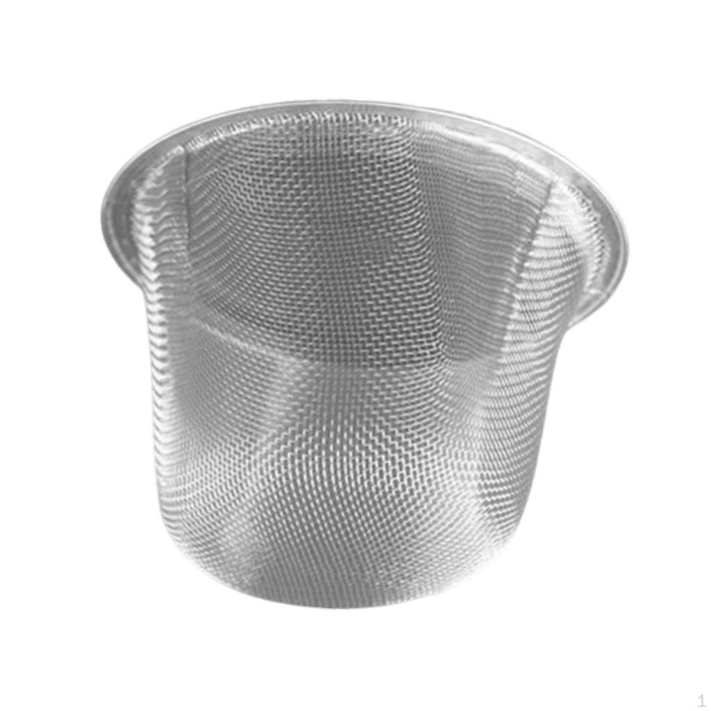 Stainless Steel Mesh Tea Infuser Multifunction Creative Sturdy Insert Portable Reusable Fine