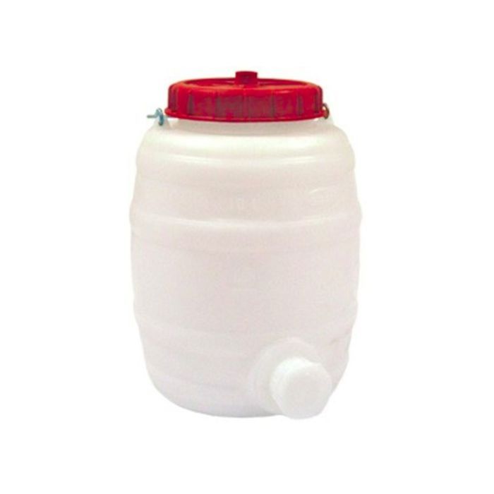 Fût de Boisson 15L - Robinet Intégré et Couvercle Robuste pour Fêtes