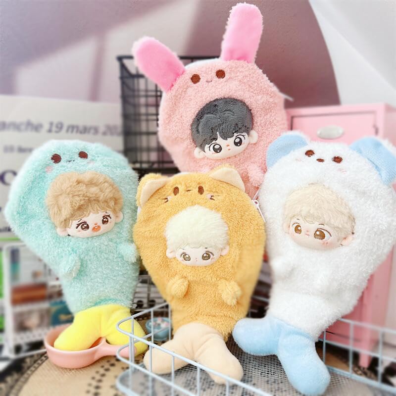 Garnelenförmiges Tier-Kigurumi für Plüschtiere [10-15cm] Hase von g.triger [Produktcode: 0 ...