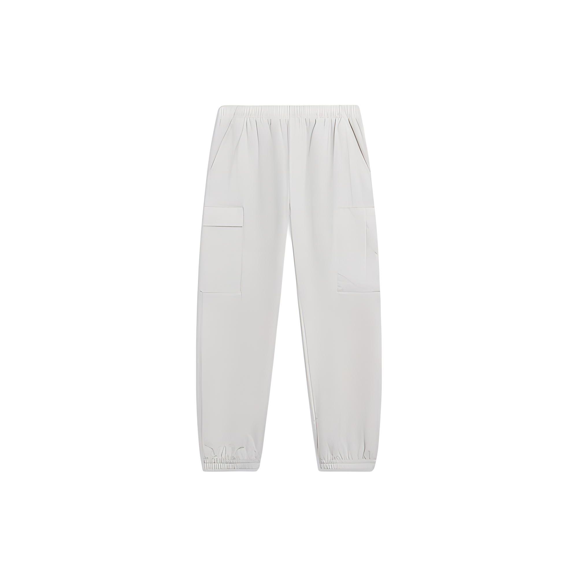 

Li Ning Sports Lifestyle Series Solid Color Side Pocket Casual Pants Men Bottoms Light-Smoke-Gray AYKT169-1 2XL