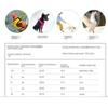 Coleira Peitoral Respirável Ajustável Portátil para Pato Frango com Coleiras Combinando Gravata Borboleta Colete de Pato Cinto Macio Confortável para Galinha Pet
