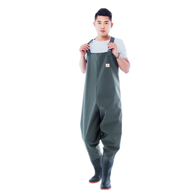 Beifute Heavy-Duty Waterproof Work Waders