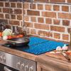 Glass Protective Stovetop Panel 2x30x52 Drops