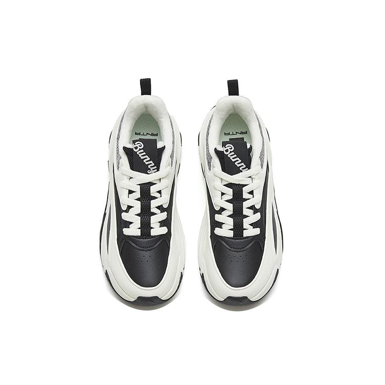 Anta Low top Sports Casual Shoes Women's Black White 122248887-4