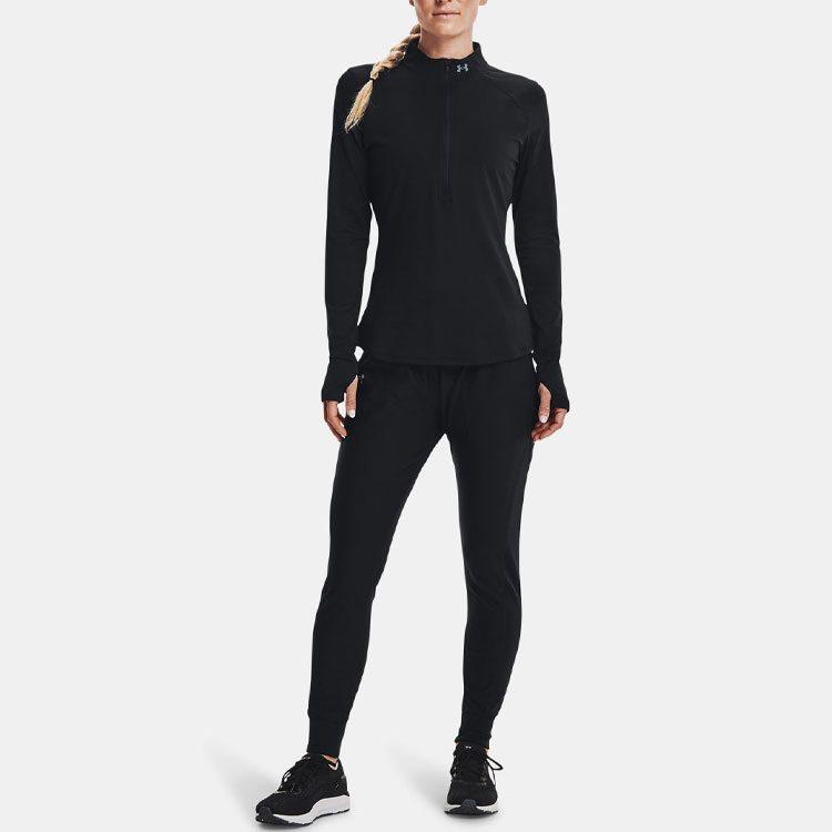 Under Armour T Shirt Women's Black 1365632-001