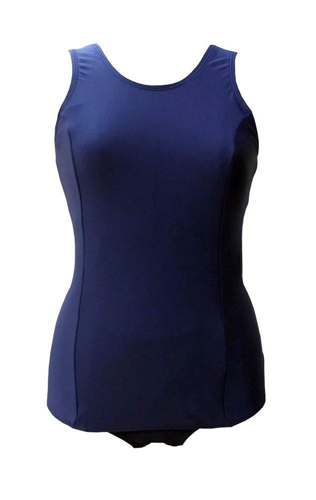 

Школьный купальник с передней юбкой 1210000 Con [Footmark] Для девочек (5л)