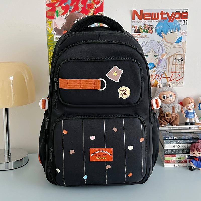 

Новый высококачественный, свежий и сладкий рюкзак конфетных цветов, легкий и вместительный рюкзак для учеников средней школы