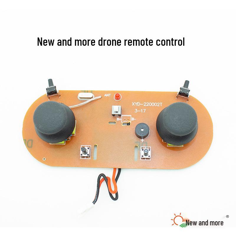 Diy Drone Kit: Complete Set with Accessories, Flight Controller Board, and Remote Control Airplane.