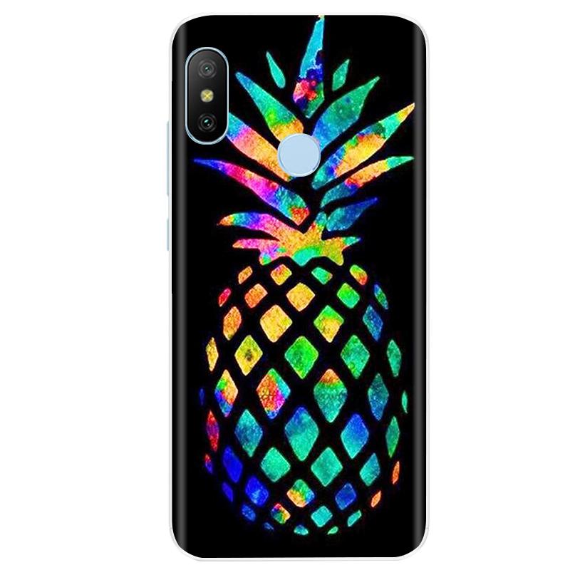 For Xiaomi Redmi Note 6 Pro Case Silicone Redmi 6 Pro Soft TPU Cover Phone Case For Xiaomi Redmi 6 Case Note6 6Pro Cover Coque