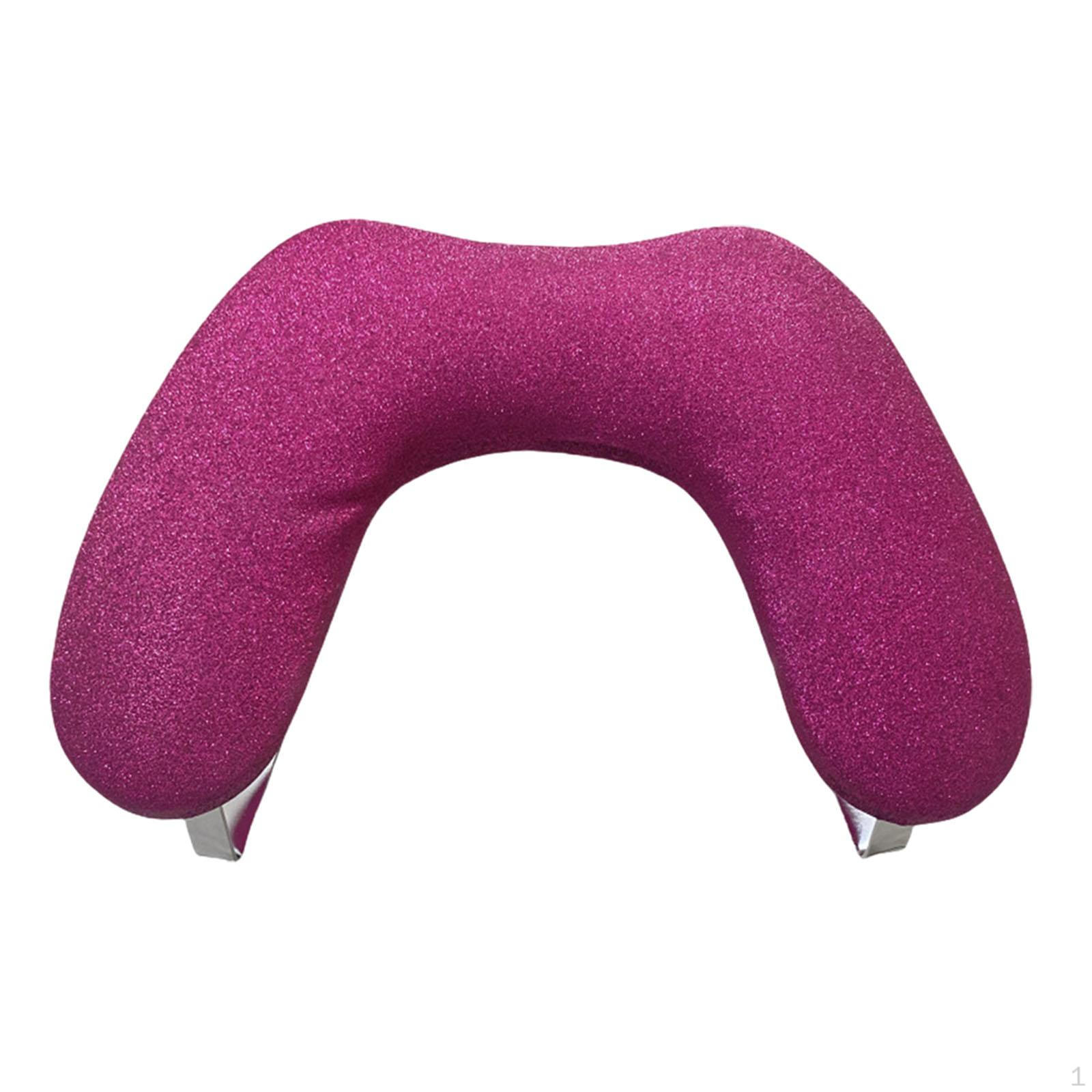 

Подставка для рук Маникюрный подлокотник Удобная многофункциональная подушка для аксессуаров темно-розовый