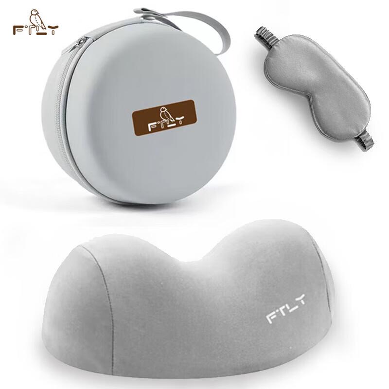 Feitule Portable Travel Pillow Set