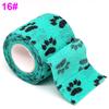1/4.5M Bendaggio Elastico Autoadesivo Colorato Nastro Avvolgente Per Supporto Ginocchio Caviglia Polso Accessori Tattoo Sportivi Animali Domestici