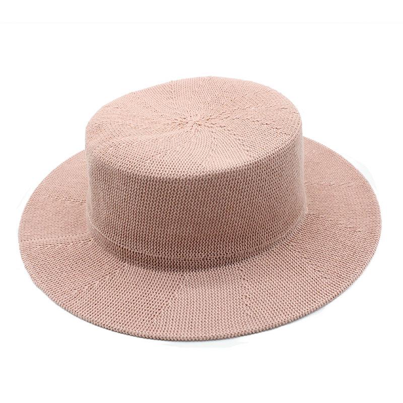 Shade Beach Brim Men'S And Women'S Top Hats Jazz Hats Sun Hats Panama Hats Straw Hats