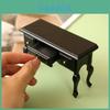 Miniature Dollhouse Furniture Set With Wooden Construction For Creative Play And Collection