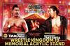 New Japan Pro-Wrestling Shingo Takagi vs. Takeshita Konosuke / WRESTLE KINGDOM 19 Commemorative Acrylic Stand 6171062879