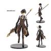 19CM Genshin Impact Zhongli Xiao Anime Figure PVC Action Figure Model Sculpture Hand-made Desktop Decoration Children Gifts