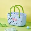 Dopamine Large Capacity Multifunctional Tote Basket - Portable, Cute, Ideal for Shopping and Outings.