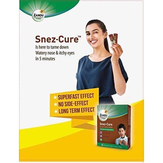 Zandu Snez Cure (Pack of 36 X 6g Each)