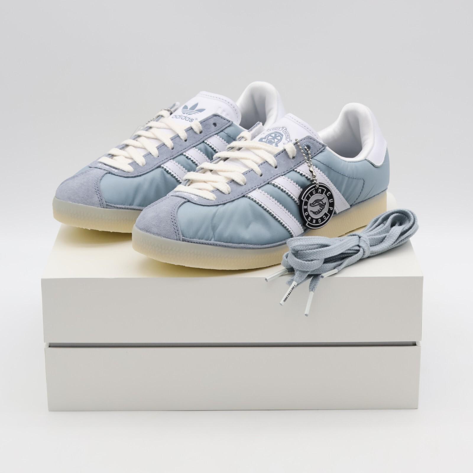 IG4524 Foot Patrol adidas Originals Gazelle 85 Blue White (Men s) 10