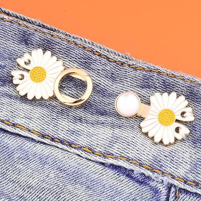 Jeans-Taillenschnalle, Taillenverschluss, enger Taillenknopf, abnehmbarer Taillenclip