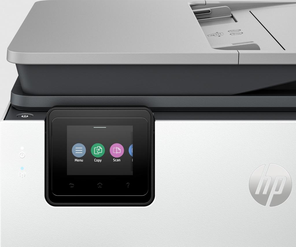HP A4 Inkjet Printer Officejet Pro 8120 Perfect for Business Compatible All Colors Independent Ink All Colors Pigment Ink High Definition Color