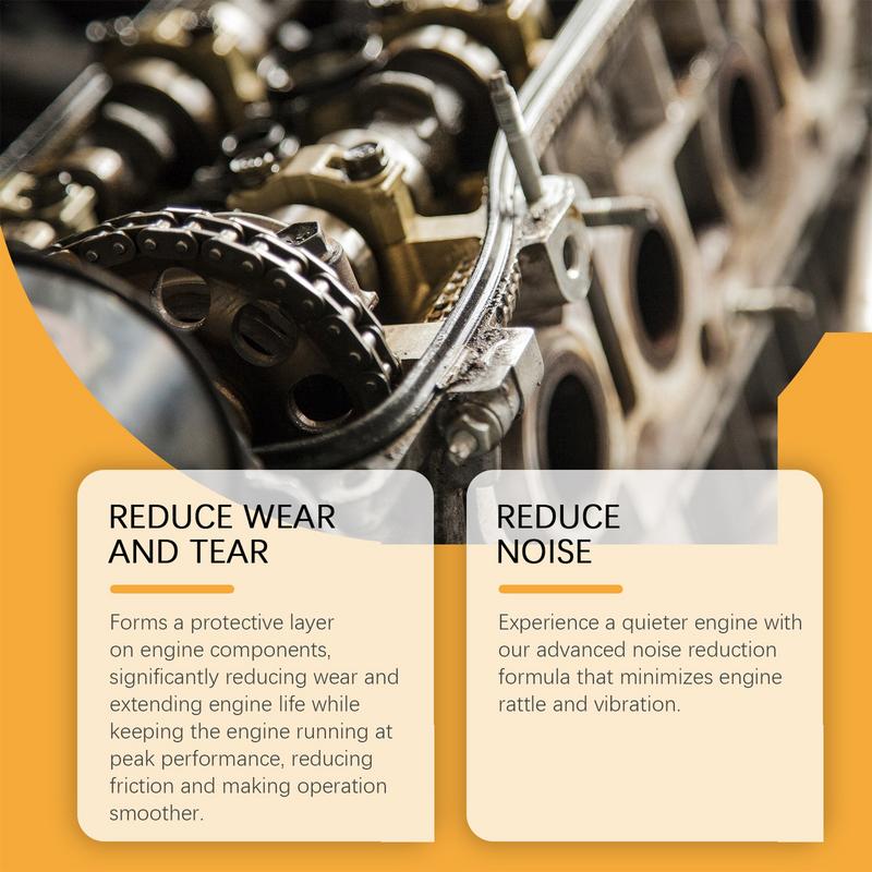 Motor Slitskyddsmedel Motorskydds Oljemedel Motorskydd Motorolja Slitskyddsmedel Effektivt Motorslitage