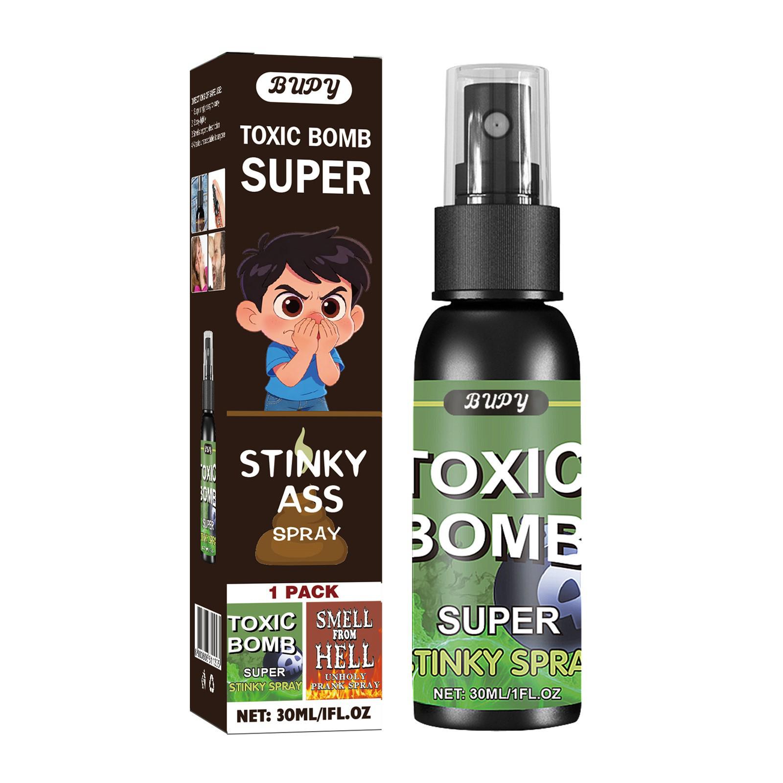 JUE FISH April Fools  Stinky Fart Mist Gag Spray