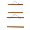 2 Pairs Magnet Wooden Picture DIY Photo Poster Painting Hanger 40+50cm
