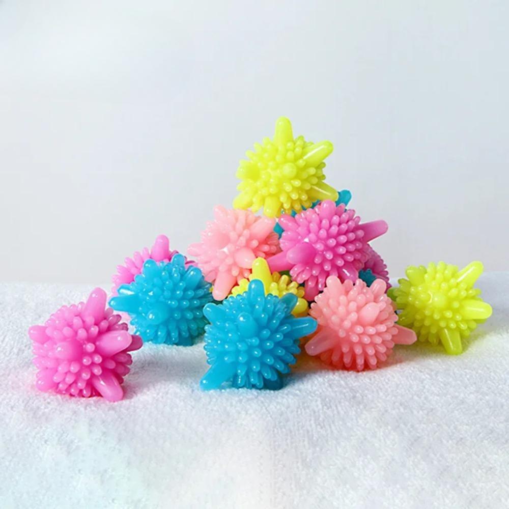 20 SZTUK Wielorazowych Kulek do Prania Czyszczących Ubrania Usuwających Kłaczki Narzędzia do Pralki Przeciwdziałające Plątaniu Pranie Ubrań Kulki do Prania