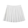 Nike Fashionable Comfortable Soft Pleated Casual Skirt Women Skirts White FZ0279-100