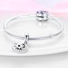 Charms Original Kupfer Stern Mond Anhänger Perlen Passend für Armband DIY Feines Geschenk Frauen Zartes Schmuckzubehör