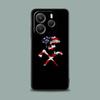 Phone Case for Xiaomi Redmi 15C 14C 12C 13C Redmi Note 15 14 13 12 11 10 Pro Plus 12S Silicone Soft Cover American USA Flag Star