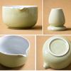 2 Stück Japanische Keramik Matcha Schale Kung Fu Tee Set Teetasse Kleine Einzelne Tasse Matcha Teetasse Schale DIY Herstellung Teegeschirr Zubehör