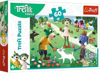PUZZLE 60 RADOSNY DZIEŃ TREFLIKÓW 17377