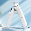 With LED Pet Nail Clipper Splash Guard High Hardness Dog Toenail Trimmer Spring Design Labor-saving Pet Nail Trimmer