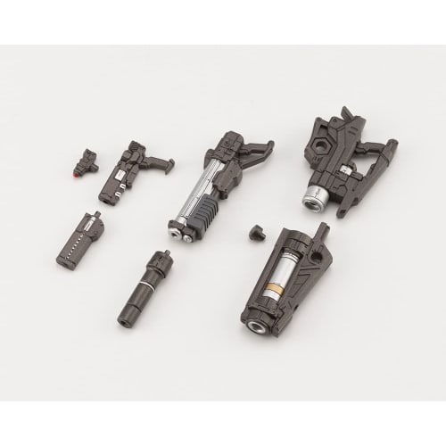 Hexa Gear Governor Weapons Combat Assortment 02, 1/24 scale plastic model kit, approximately 61mm in length